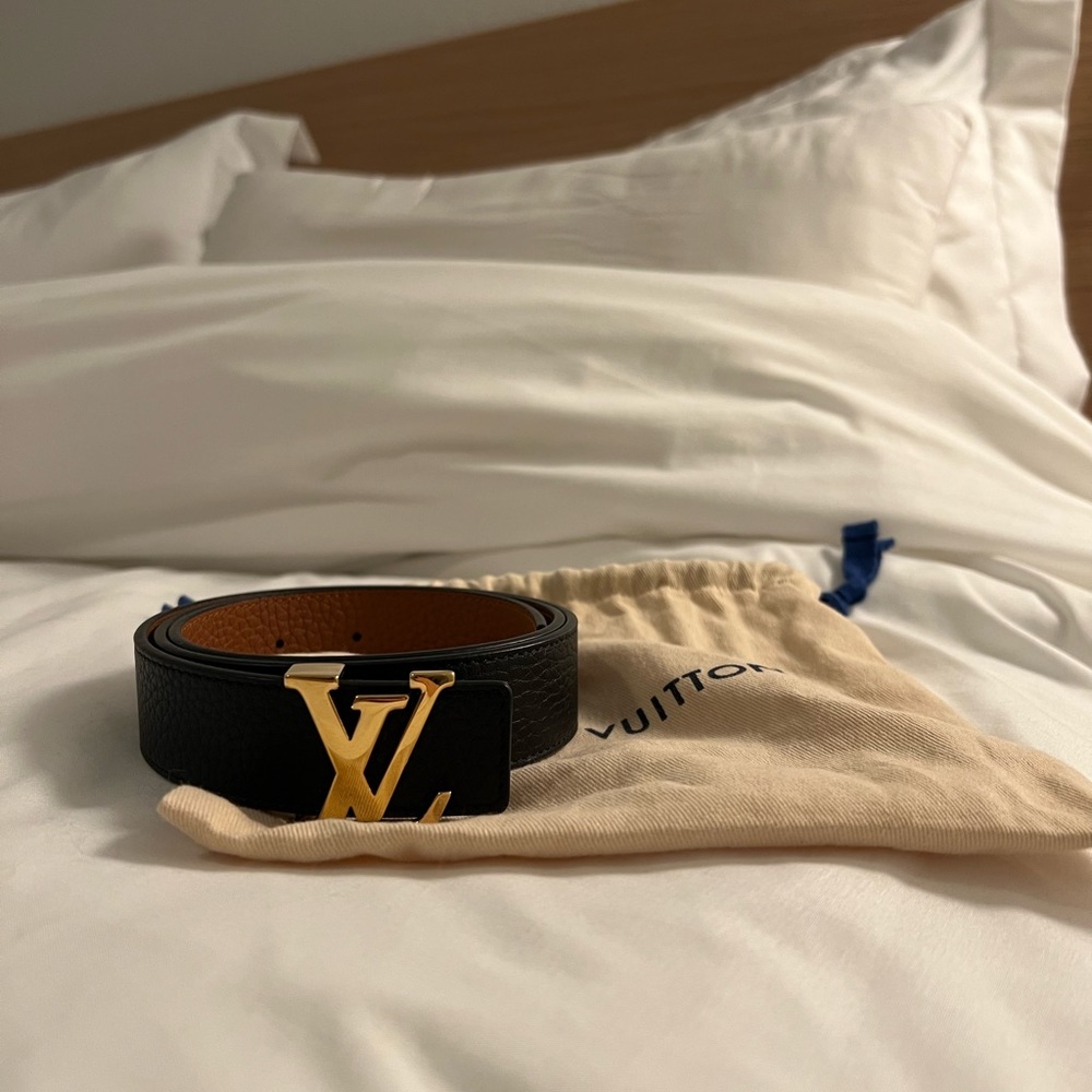 Louis Vuitton Initiales 32mm Reversible Belt